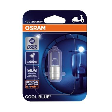 OSRAM 62337CB Cool Blue Lampu Depan Motor for Yamaha Fino 125 Fi 2016-on