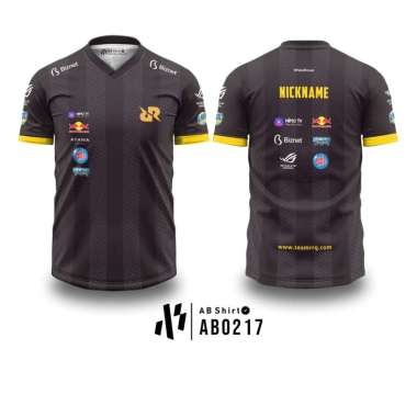 JERSEY GAMING RRQ 2019 CUSTOM XL