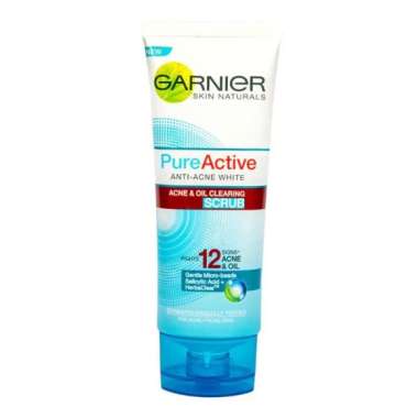 GARNIER PURE ACTV MULTI ACT SCRB 100ML