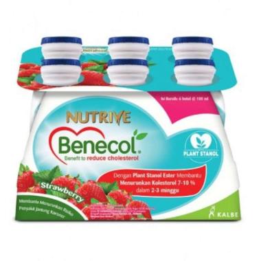 NUTRIVE BENECOL STRAWBERRY 6'S
