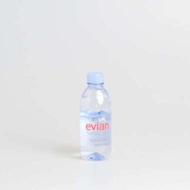 Evian mineral water 330ml btl