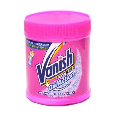 Vanish powder oxi action pink 400gr