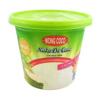 Promo Harga Wong Coco Nata De Coco Lychee 1000 gr - Blibli