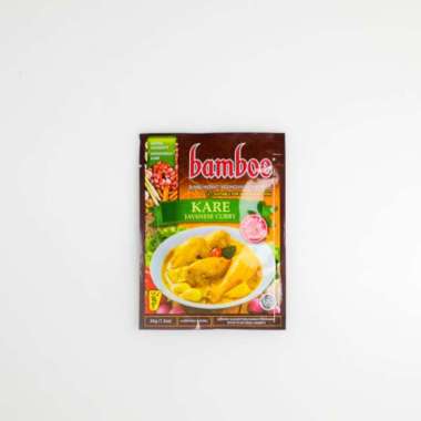 BAMBOE BUMBU KARE BARU 35GR SCH