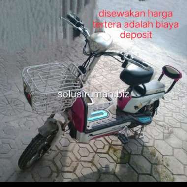 disewakan sepeda listrik selis sewa ebike grabwheels wheel grab e bike