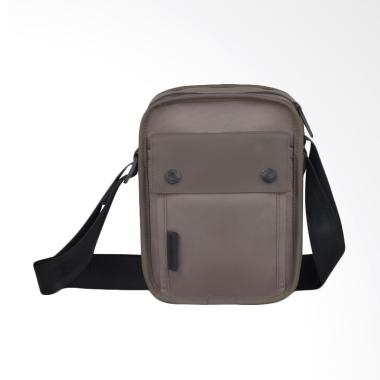 Bodypack Cavalry Travel Pouch Tas Selempang Pria - Brown
