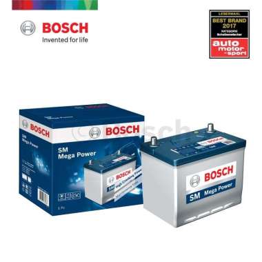 Aki Mobil Nissan Evalia NS60L MF Bosch