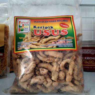 Keripik Usus Lancar Jaya Asli Khas Malang 220gr