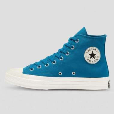 low top converse blue