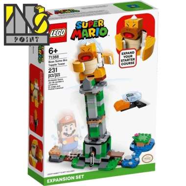 LEGO 71388 - Super Mario - Boss Sumo Bro Topple