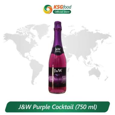 J&W PURPLE SPARKLING JUICE