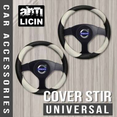 Cover Stir Sarung Stir mobil Volvo XC90 XC60 XC40 V40 V60 ORANGE