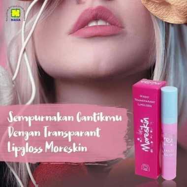 Moreskin Lip Gloss Pink - moreskin lipgloss nasa - Lipgloss Bening - Lipgloss Murah - Lip Gloss Beni