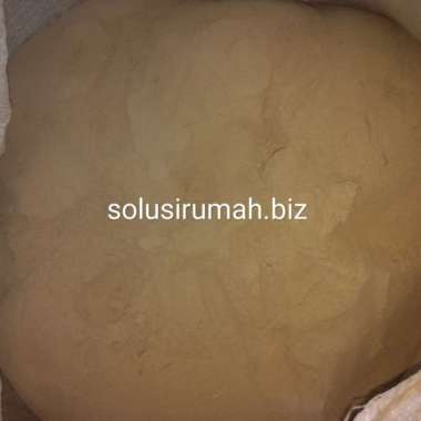 bubuk tanah liat coklat powder pERONS