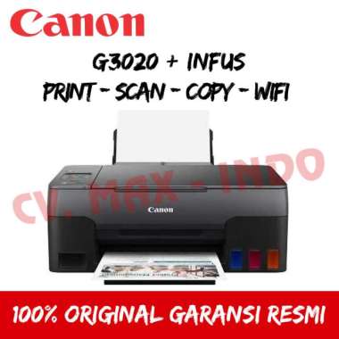 CANON PRINTER G3020 + INFUS