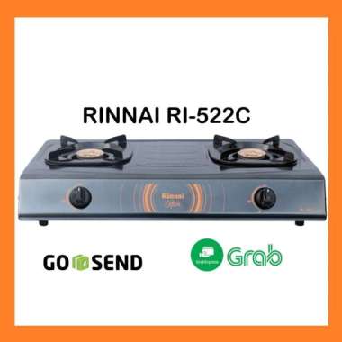 Kompor Rinnai 2 Tungku RI 522C