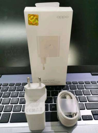 CHARGER OPPO RENO 4 30W ORIGINAL 100% - CASAN VOOC 30 WATT GARANSI RESMI