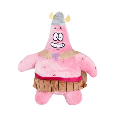 SpongeBob Patrick Viking Plush Mainan Boneka