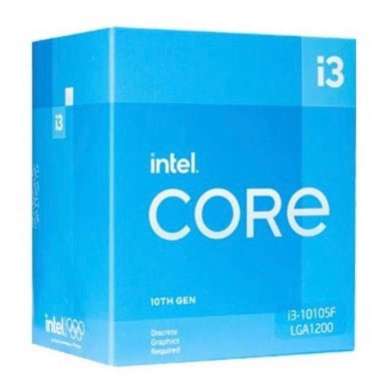 PROCESSOR INTEL CORE i3 10105 BOX