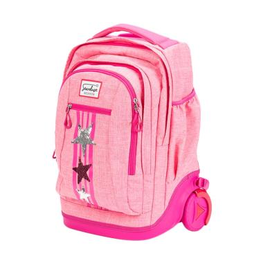 Stardust by Okiedog Star 88008 2 In ... y Tas Sekolah Anak - Pink