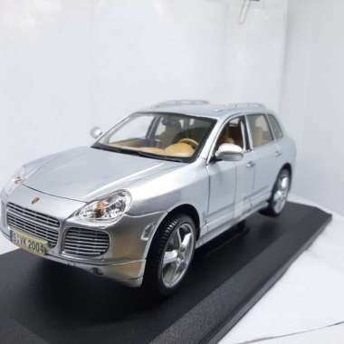 DIECAST MINIATUR MOBIL PORSCHE Cayenne Turbo