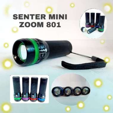 SENTER LED MINI ZOOM 801