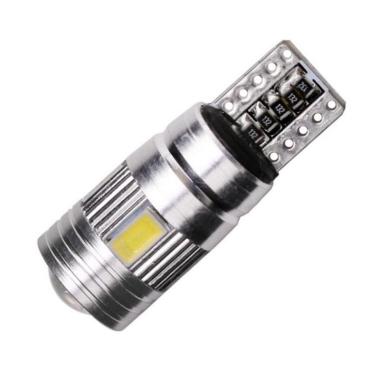 harga JMS T10 W5W Canbus 6 SMD 5630 Chip Cree LED Lampu Senja Mobil atau Motor
