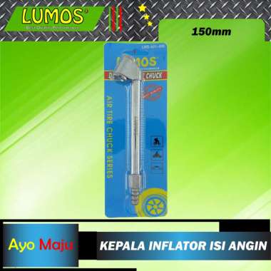 Kepala Inflator Isi Angin / Tire Air Chuck Nepel