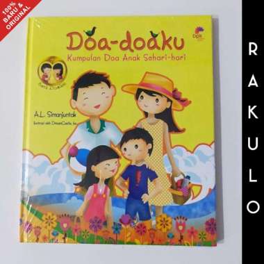 Buku Cerita Anak Kristen Doa Doaku - Kumpulan doa Anak Sehari hari