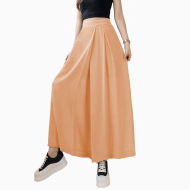 Celana Panjang Sifon gaya korea wanita dewasa - Jfashion Lalita L Salem