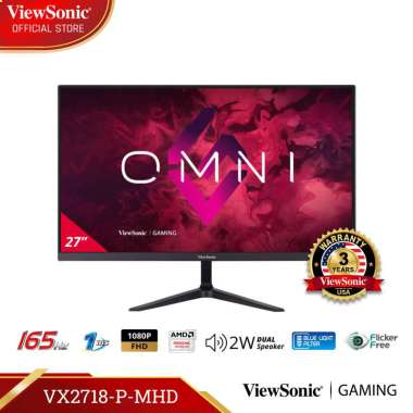 165Hz QHD Gaming Monitor 