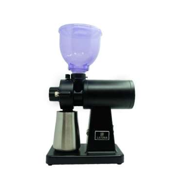 LATINA T-60 LIBRA COFFEE GRINDER BLACK