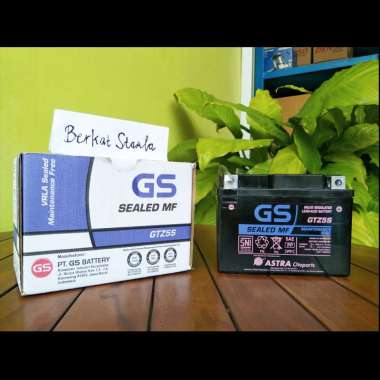 Aki Motor/Aki Kering/ Aki GS Astra/ Aki GS Sealed MF GTZ5S 12V 3.5Ah
