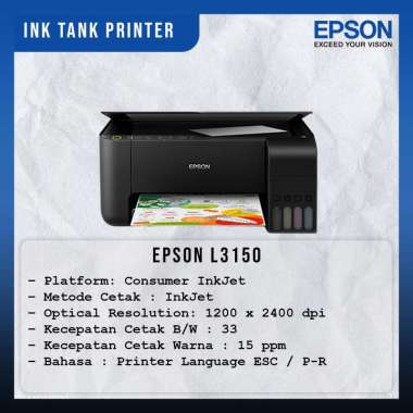 Epson L3150 - Harga Terbaru Mei 2022 | Blibli