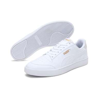 puma white sneakers