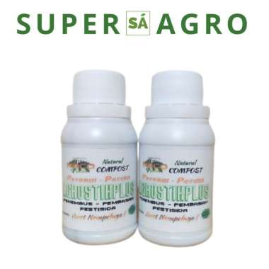Perekat Pestisida Organik - Pembasah Pestisida - AGROSTIKPLUS 100ml