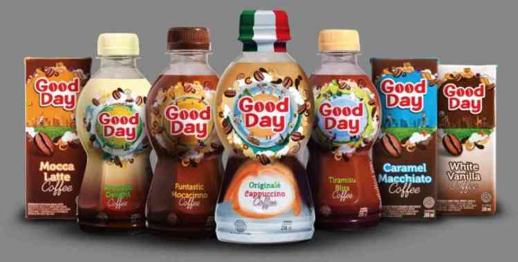 Good Day Coffee Drink