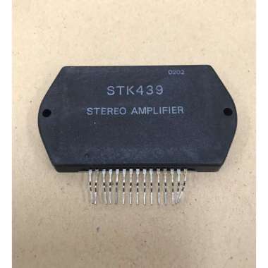 IC STK439 STK 439 Stereo Power Audio Amplifier 140W - Original