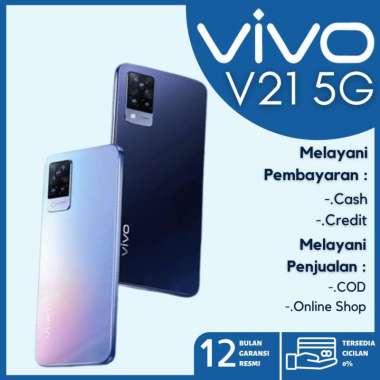 VIVO V21 5G / VIVO V21 8/128GB / HP VIVO V21 5G RAM 8/128GB / VIVO-01 RAINBOW