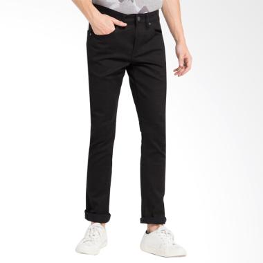 Wrangler Vegas Celana Denim Pria - Black [BMCBC10P17]