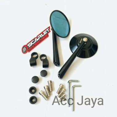 harga Spion Bulat RETRO JAPSTYLE CLASSIC Jokowi Full CNC Original Scarlet Multicolor Blibli.com