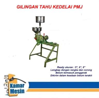 Giling Tahu 6 Inch Mesin Penggiling Tahu Mesin Penggiling Kedelai