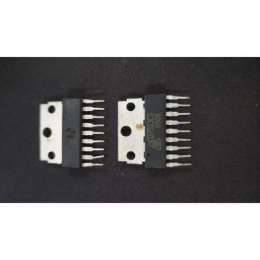 IC CD7523CS CD 7523 CS 9 Pin 4W Bridge Output Audio Power Amplifier utk TV Persamaan AN7523 AN17823A