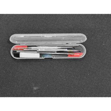 Alat Pembersih Telinga 8pc 1set Korek Kuping Telinga Stainless Steel