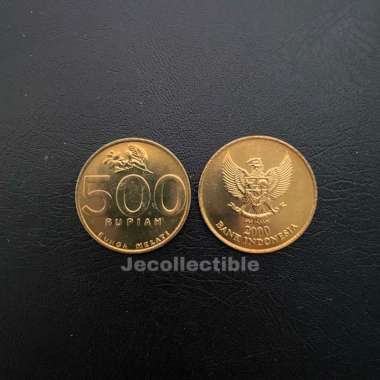 Uang Kuno Koin Indonesia 500 Rupiah Melati