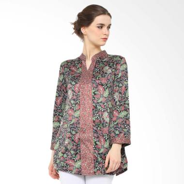Anakara Giardinero Long Blouse Wanita