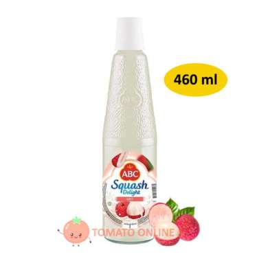 Promo Harga ABC Syrup Squash Delight Leci 460 ml - Blibli