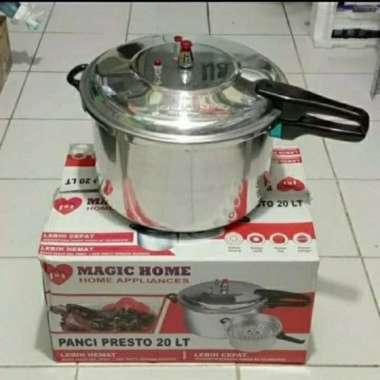 PANCI PRESTO JUMBO MAGICHOME MODEL AIRLUX 20 LITER ORI 100% Multicolor