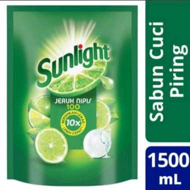 Sunlight Pencuci Piring