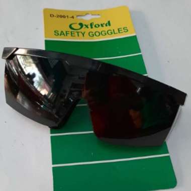 KACAMATA LAS/KACAMATA HITAM OXFORD/SAFETY GOGGLES/KACAMATA LAS SEGI